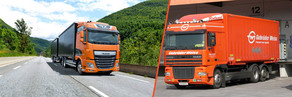 Mezinárodní kamionová doprava i vnitrostátní pøeprava zásilek